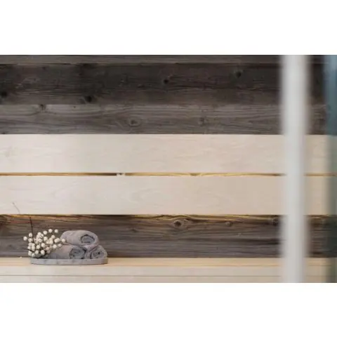 Rabatt Tylö Driftwood Bastupanel